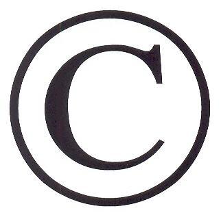 copyright symbol