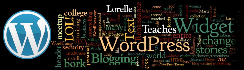 lorelle teaches wordpress learn