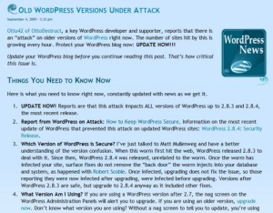 Example of a well formed article with section headings, bullets, and the proper use of bold.