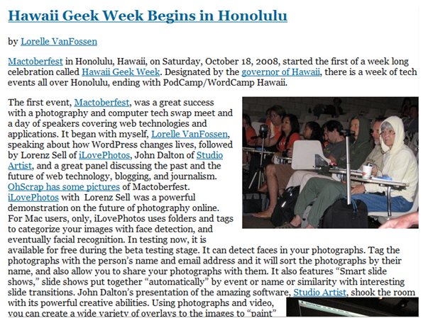 Example of a blog post with long paragraphs.